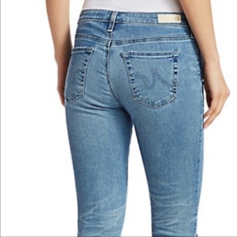 AG jeans. The legging ankle. Size 28